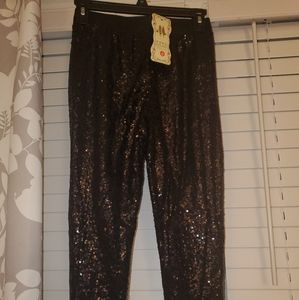 Sequin leggings